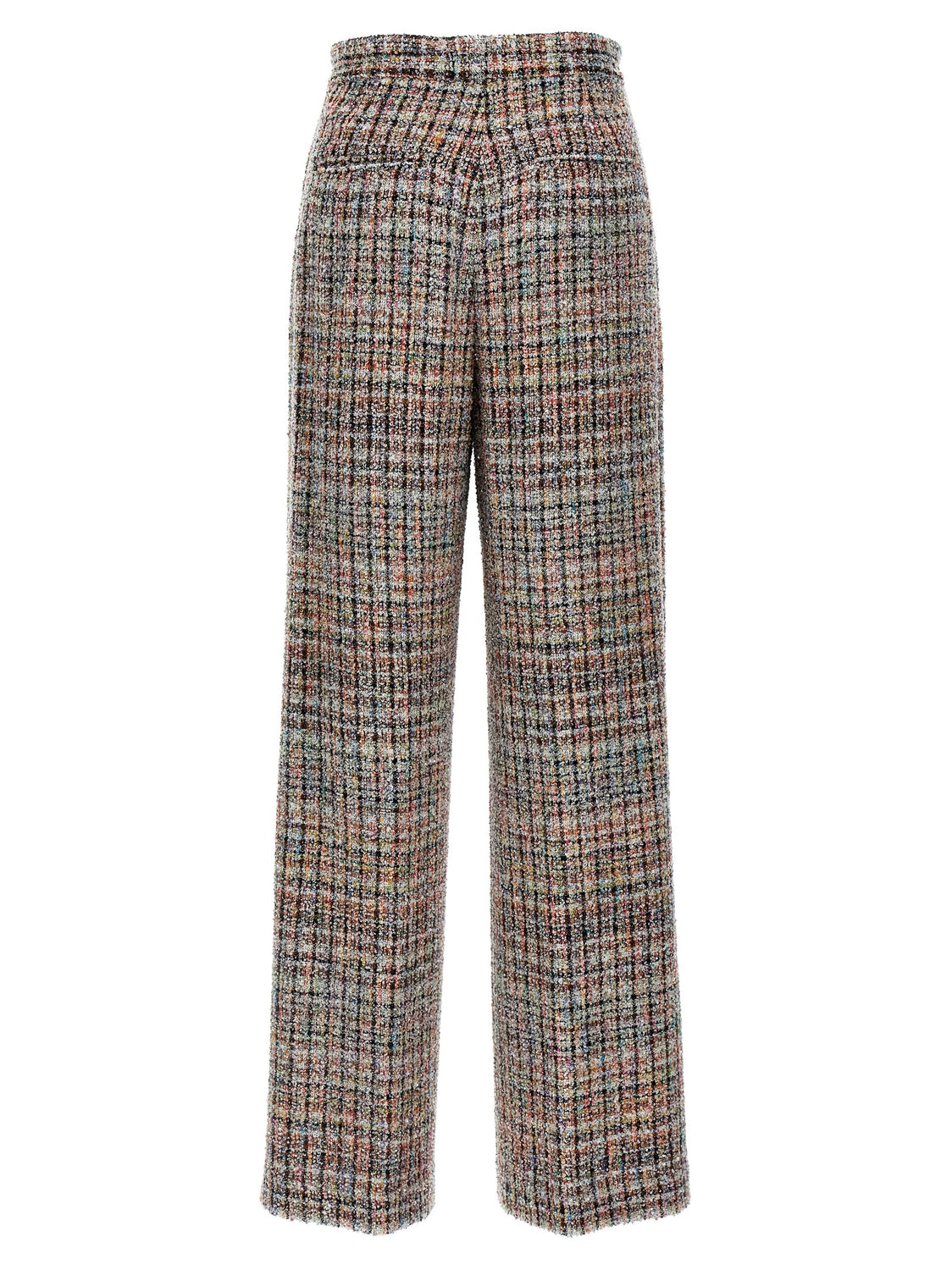 Multicolor Viscose Casual Pants