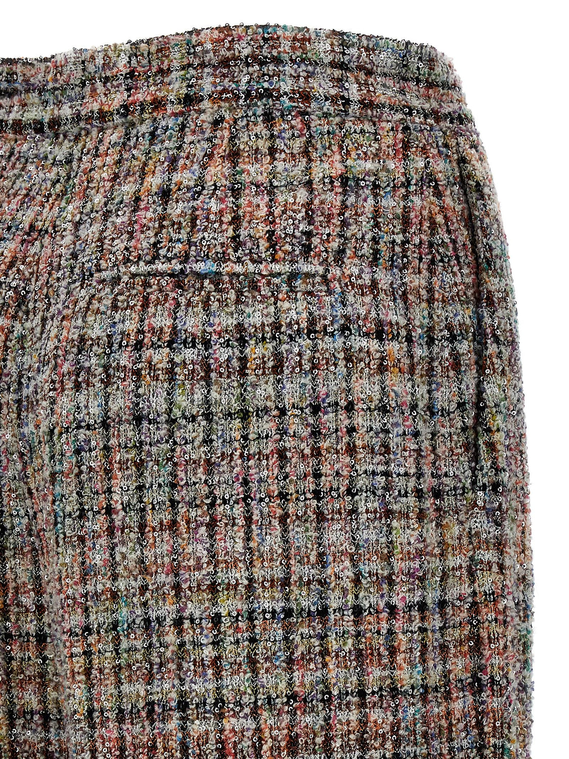 Multicolor Viscose Casual Pants