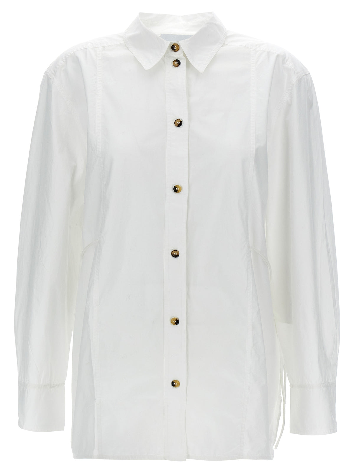 White Cotton Blouse