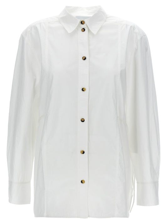 White Cotton Blouse