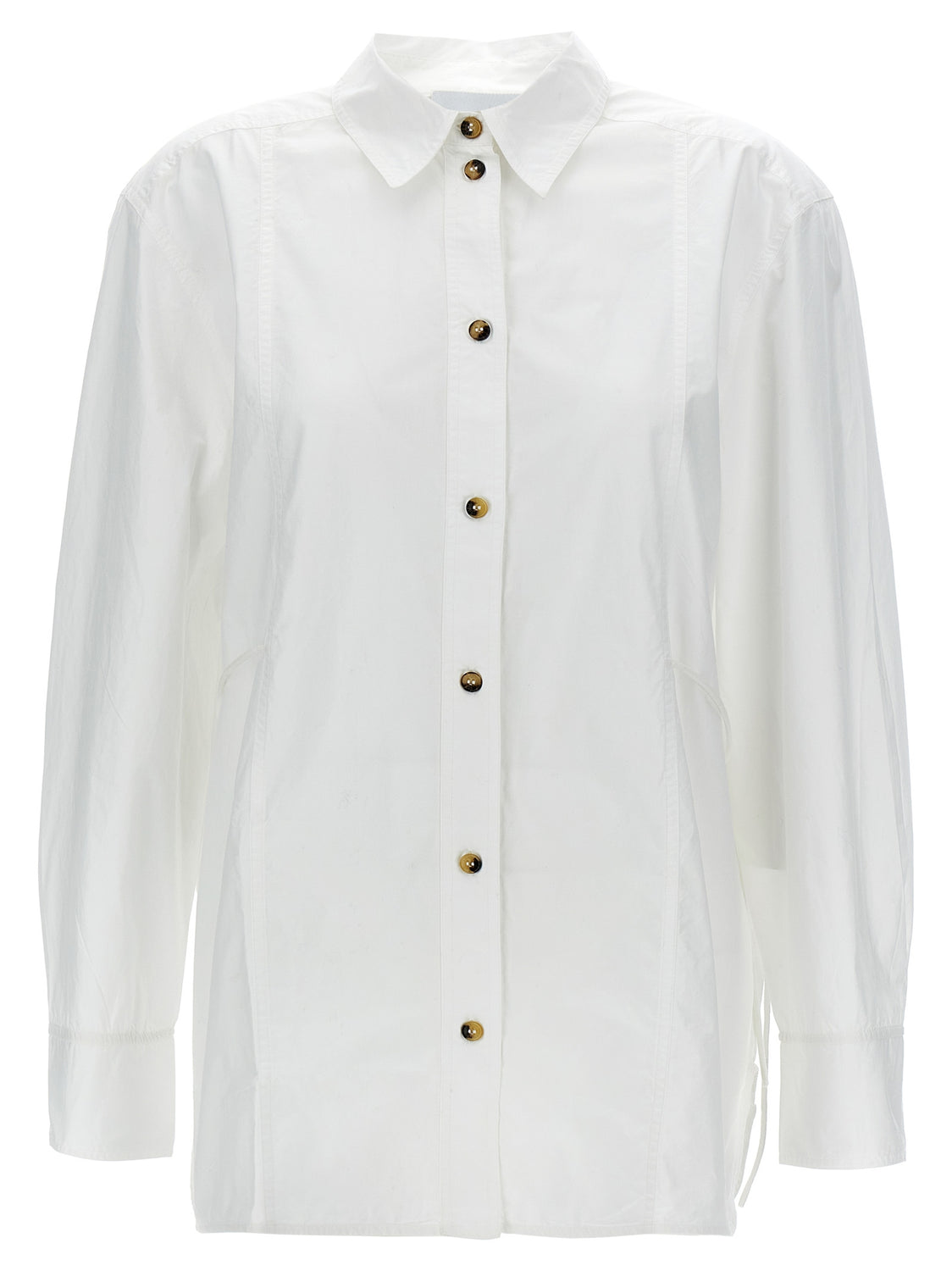 White Cotton Blouse