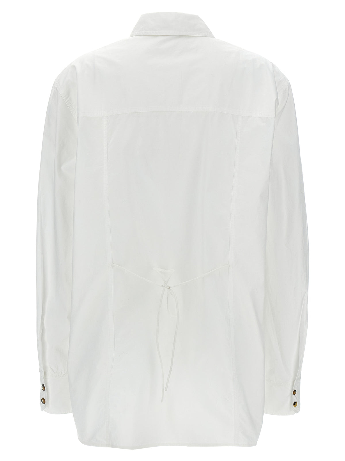 White Cotton Blouse
