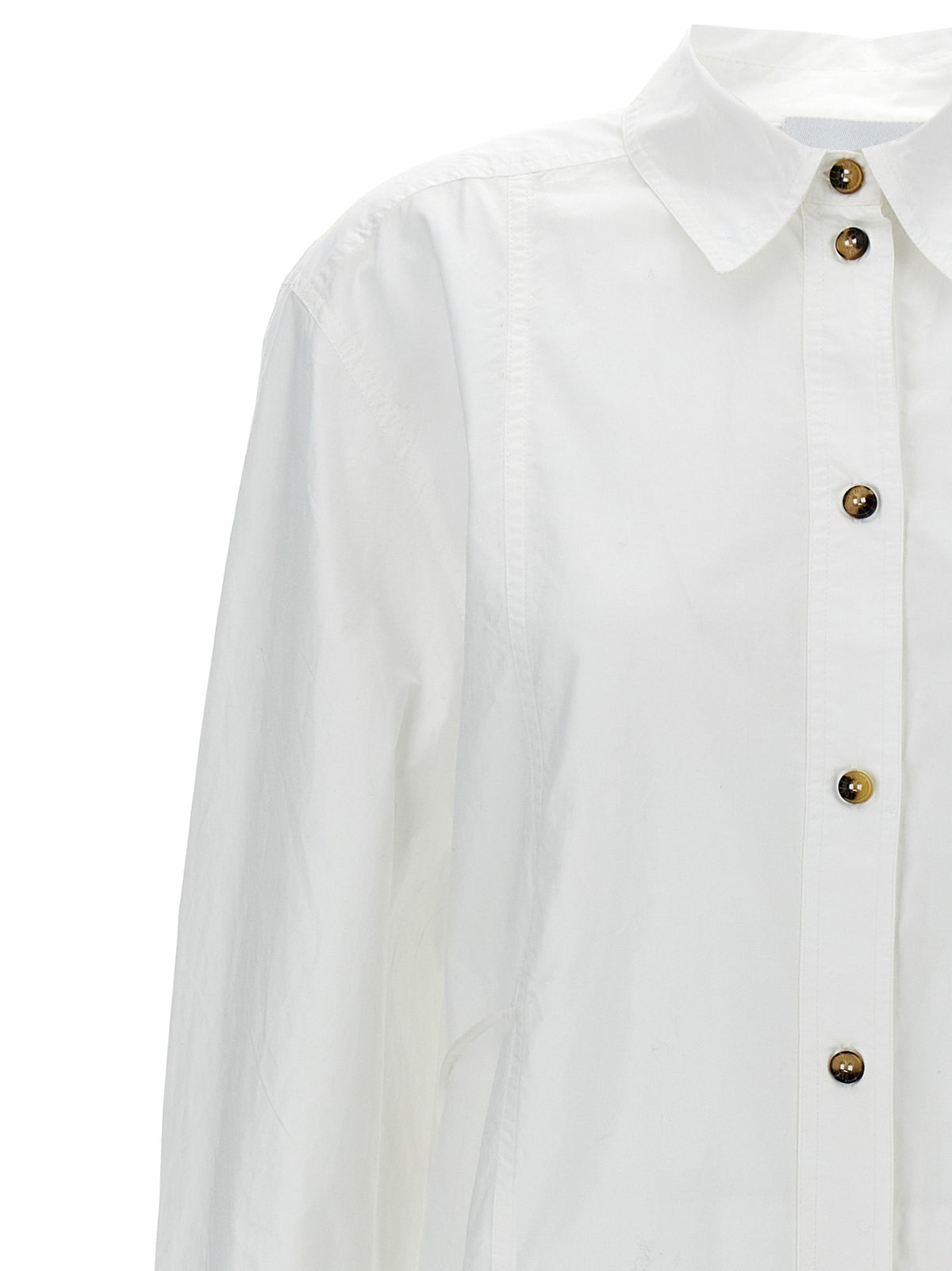 White Cotton Blouse