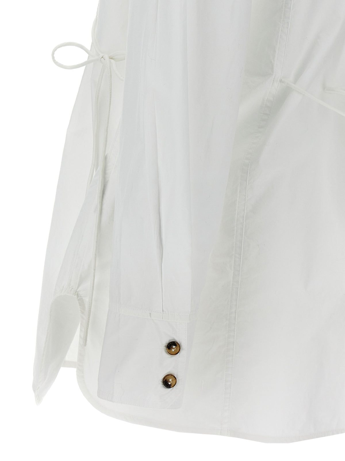 White Cotton Blouse