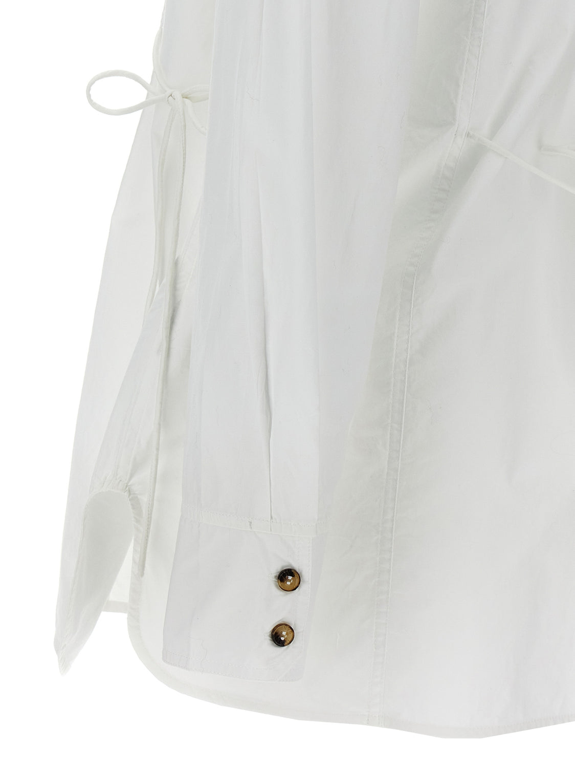 White Cotton Blouse