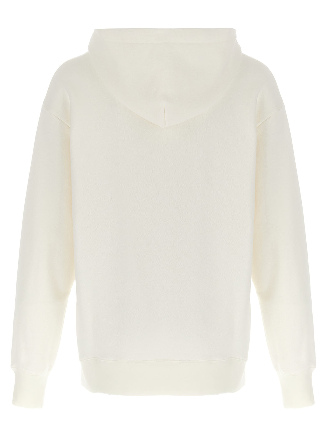 White Cotton Sweatshirt