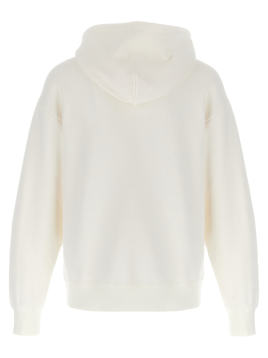 White Cotton Sweatshirt