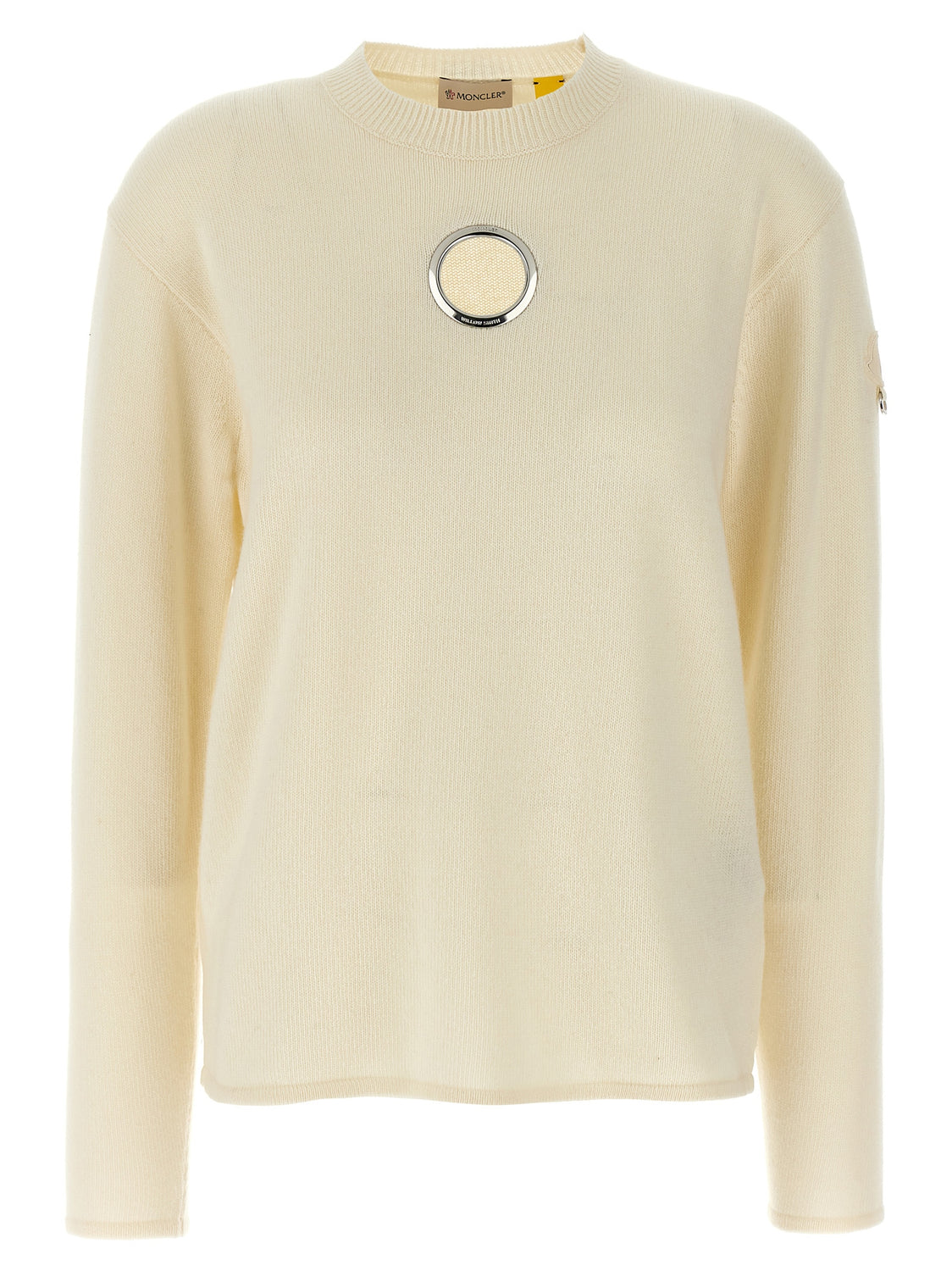 White Wool Cardigan
