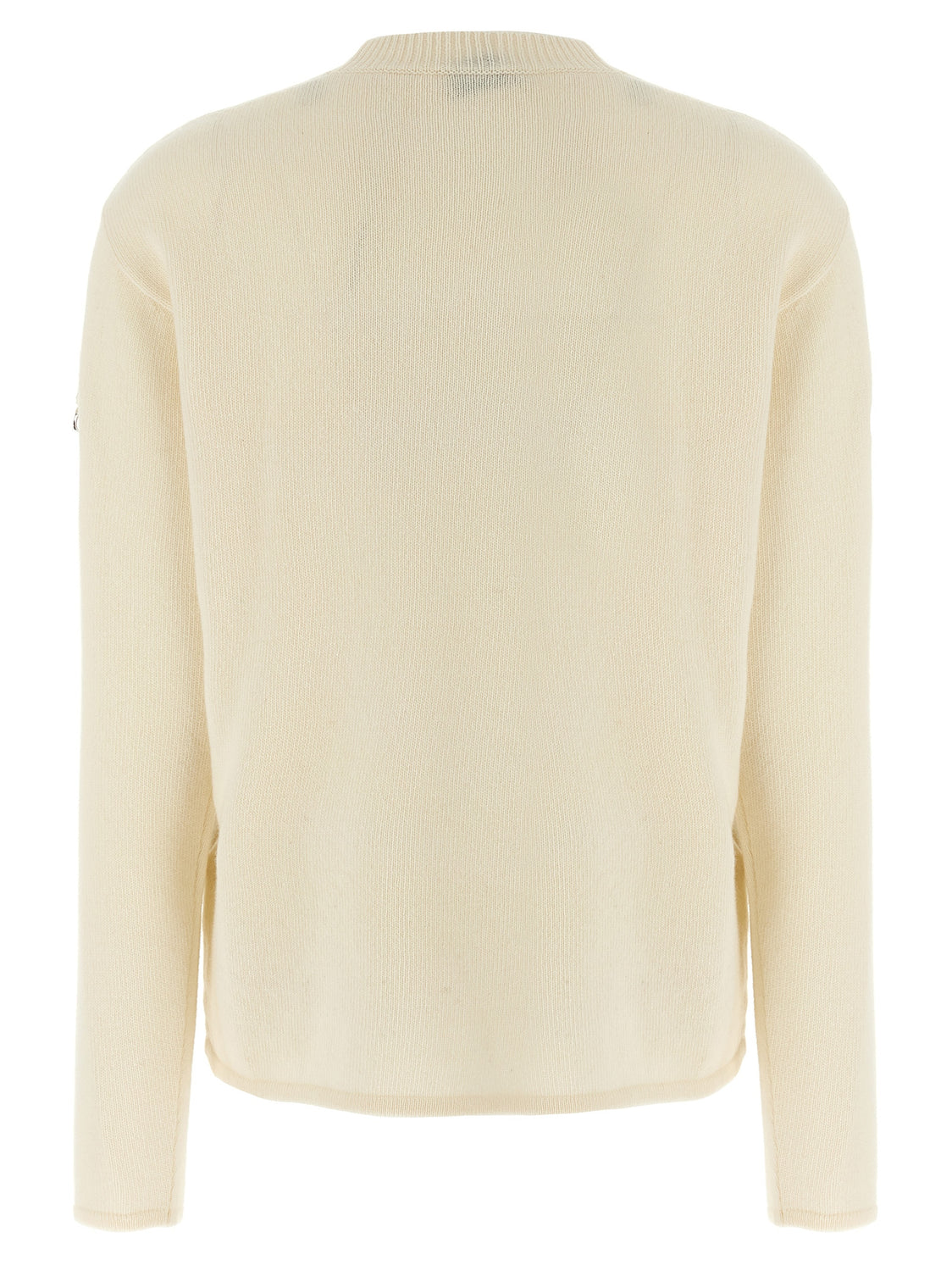 White Wool Cardigan