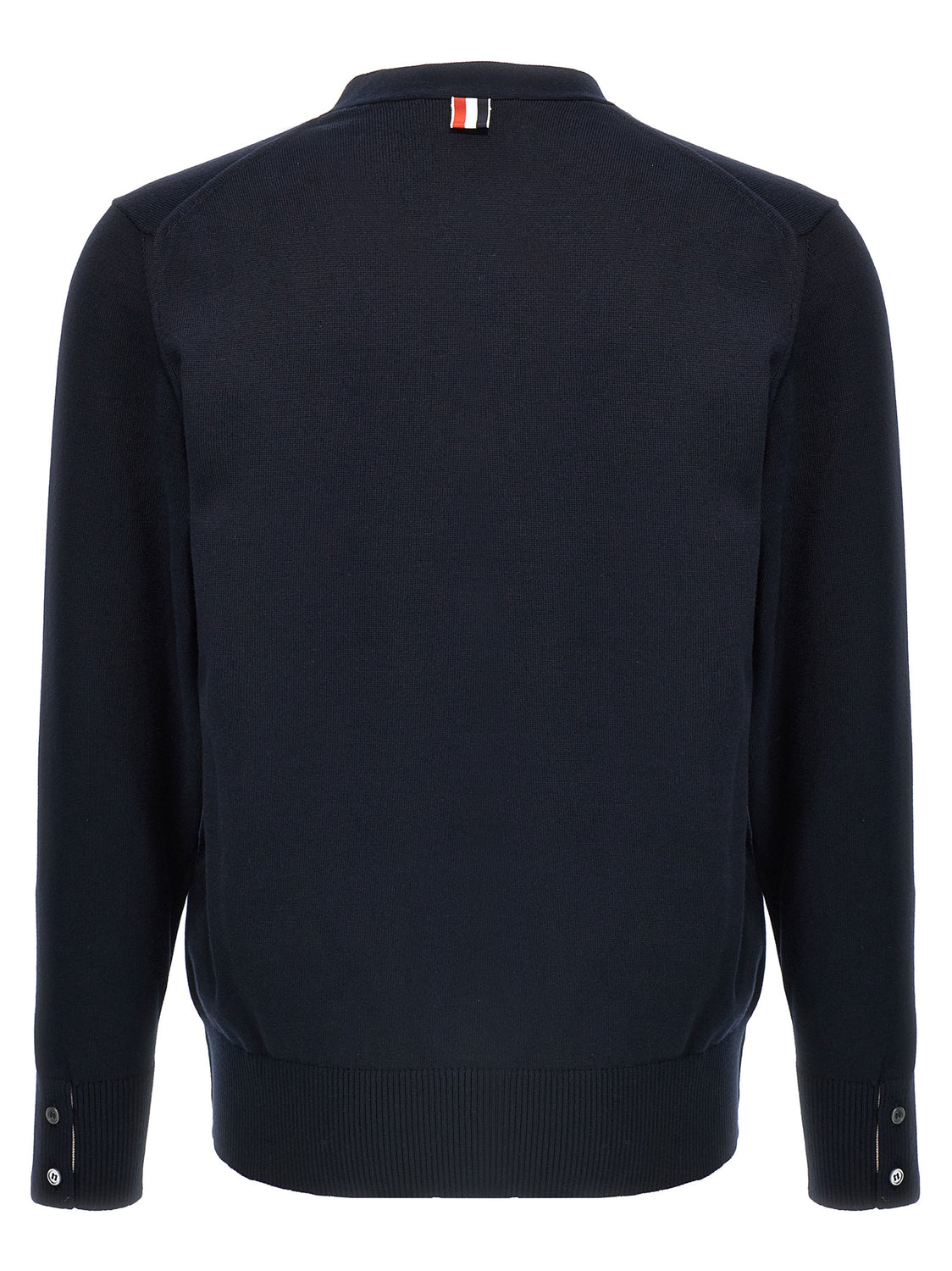 Blue Cotton Cardigan