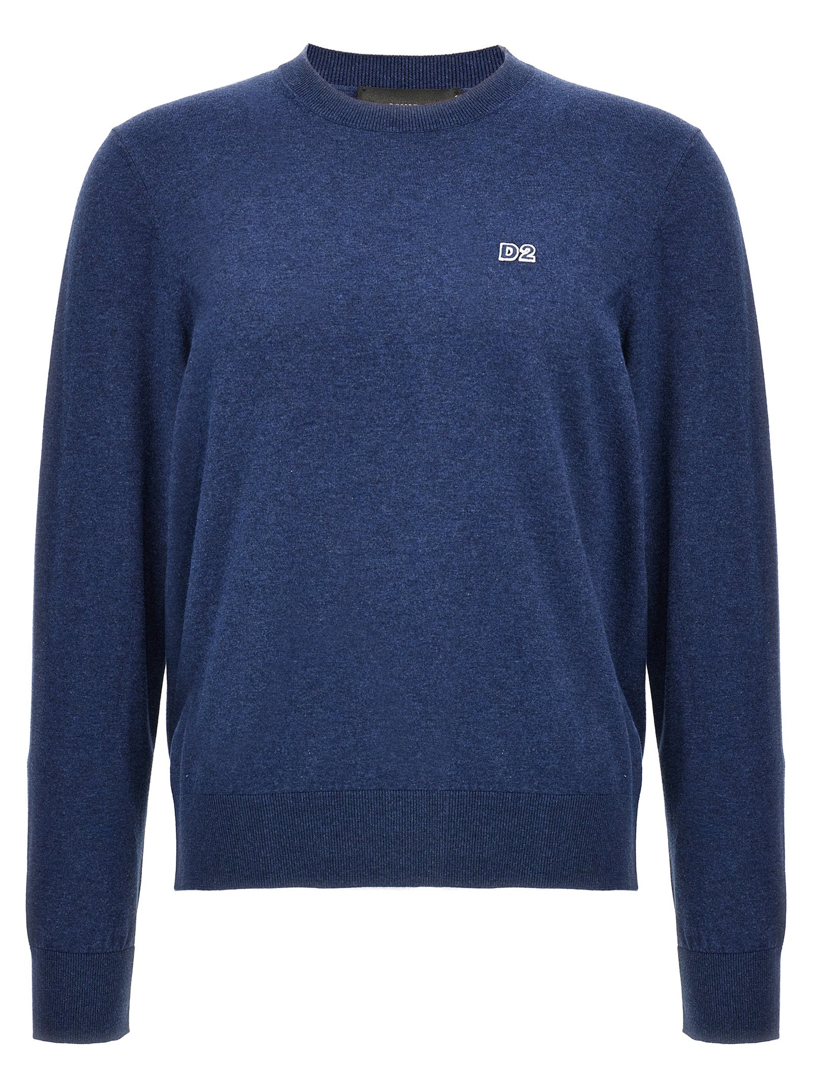 Blue Cotton Cardigan