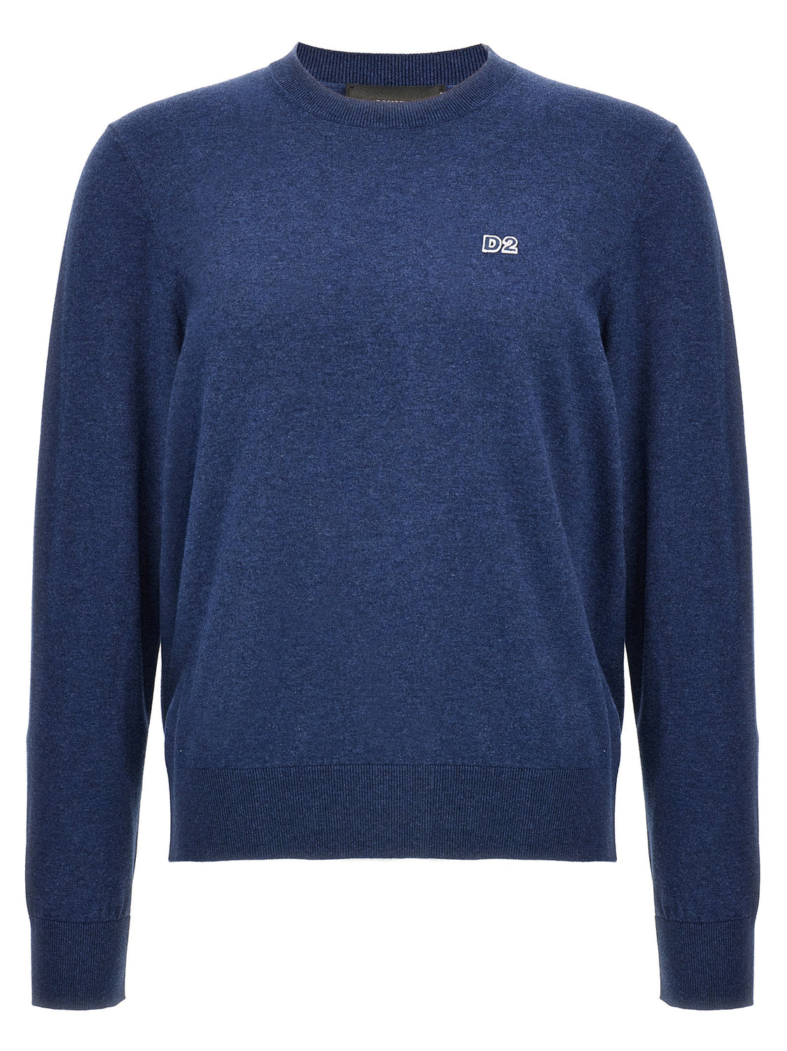 Blue Cotton Cardigan