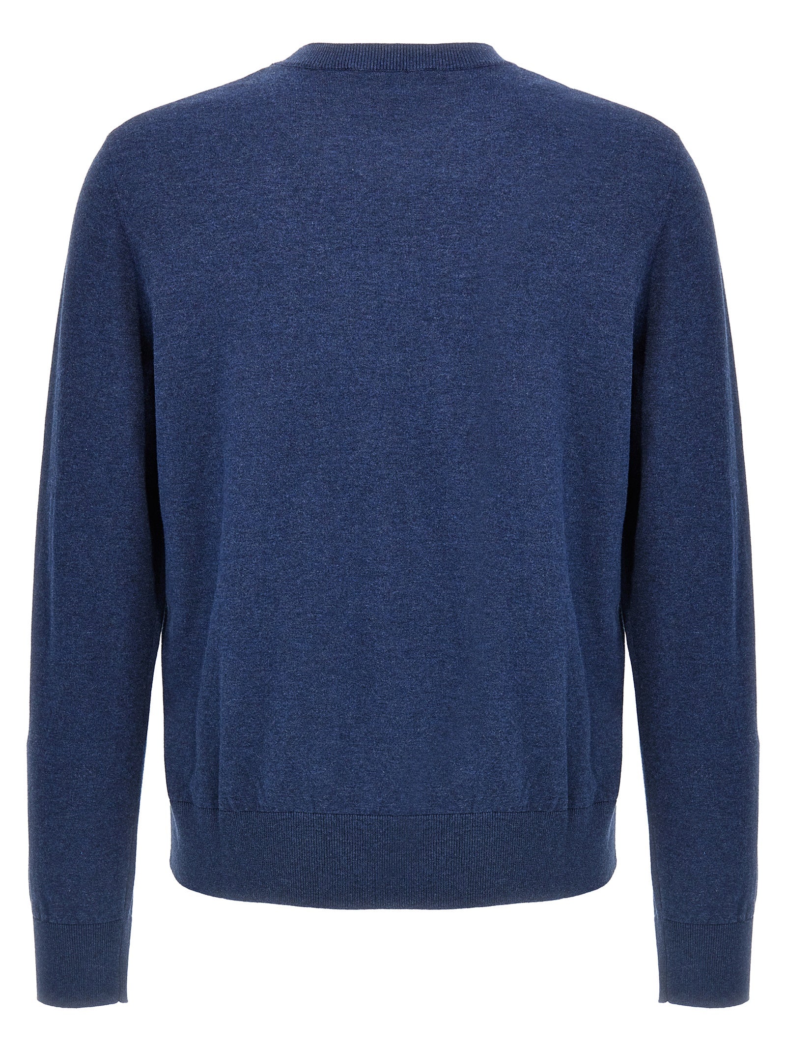 Blue Cotton Cardigan