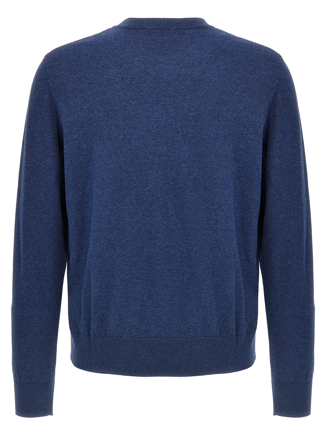 Blue Cotton Cardigan