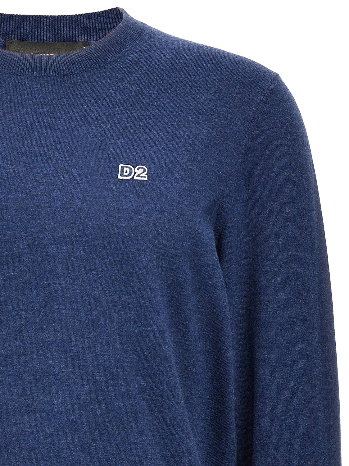Blue Cotton Cardigan