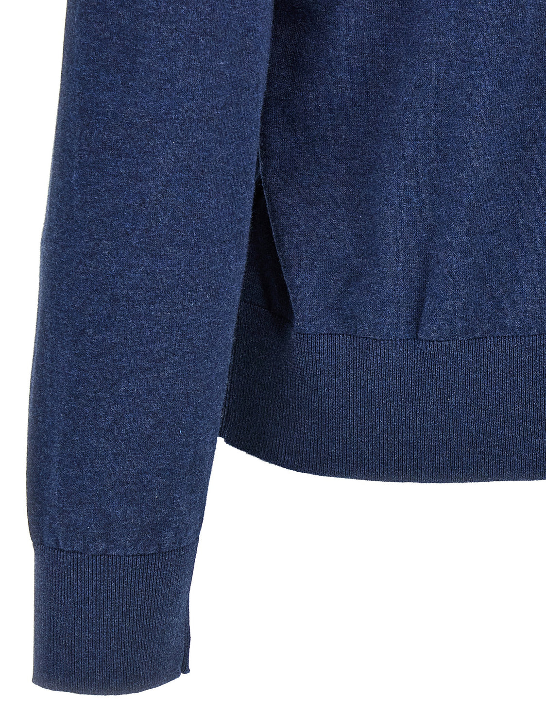 Blue Cotton Cardigan