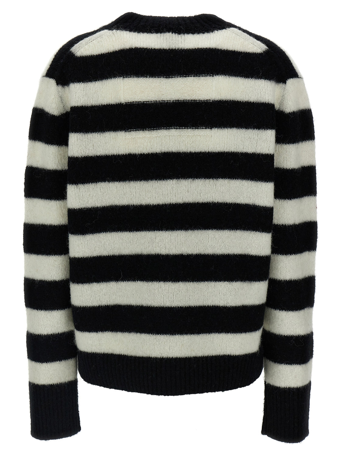 Bicolor Wool Cardigan
