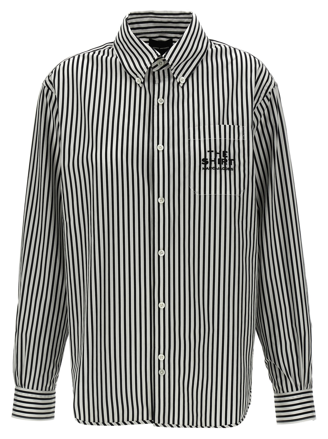 Bicolor Cotton Blouse
