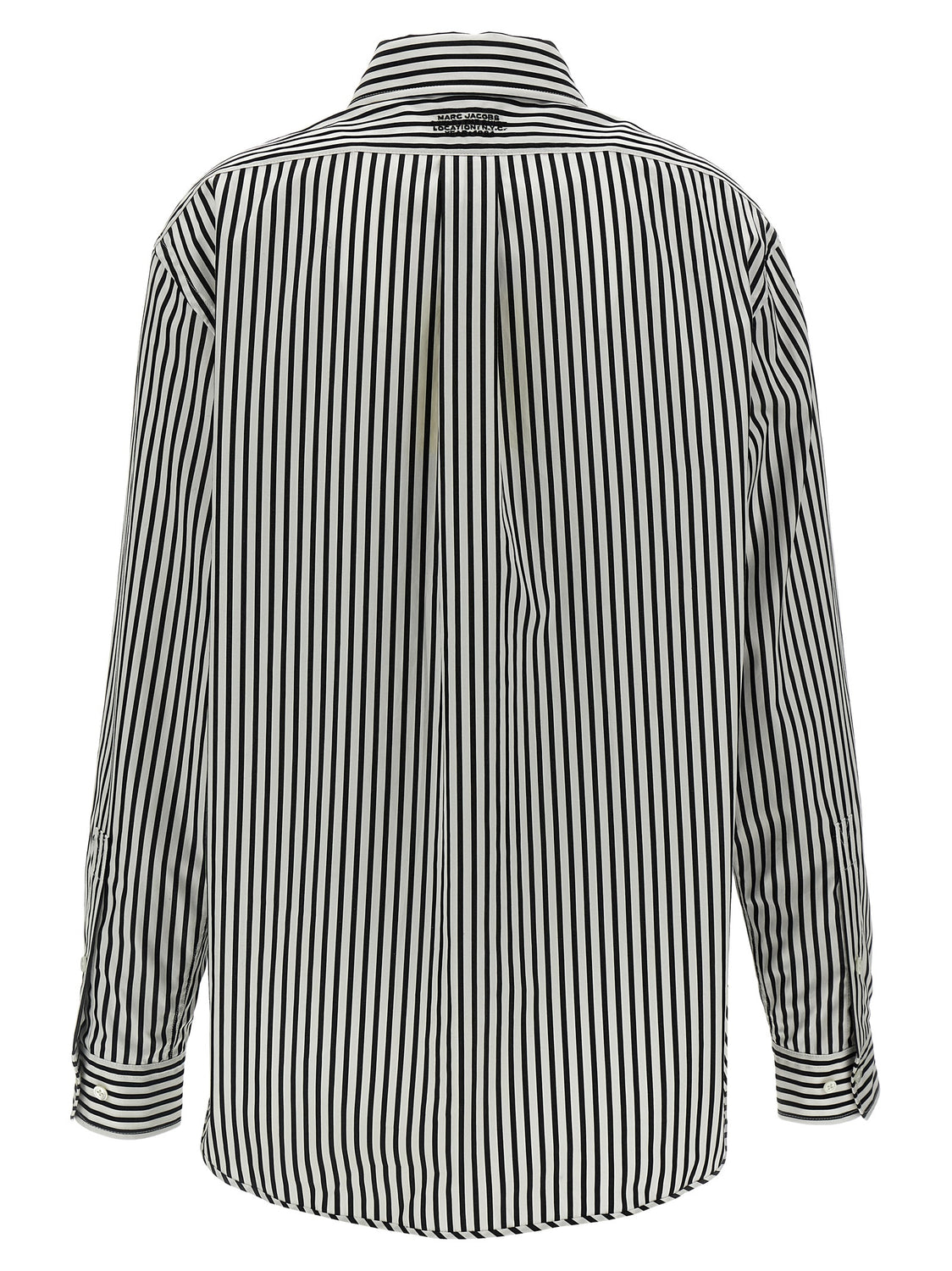Bicolor Cotton Blouse
