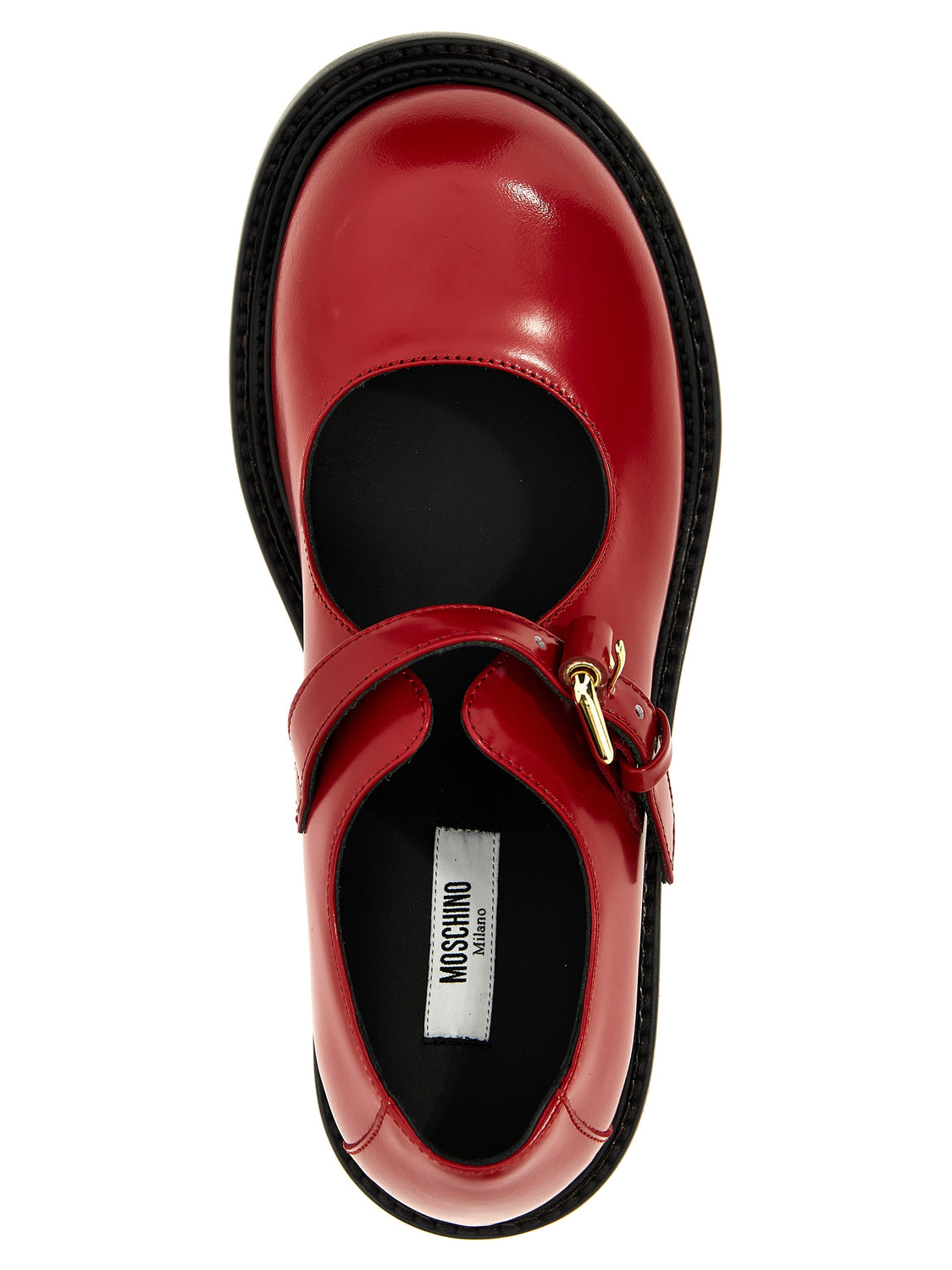 Multicolor Calfskin Flats