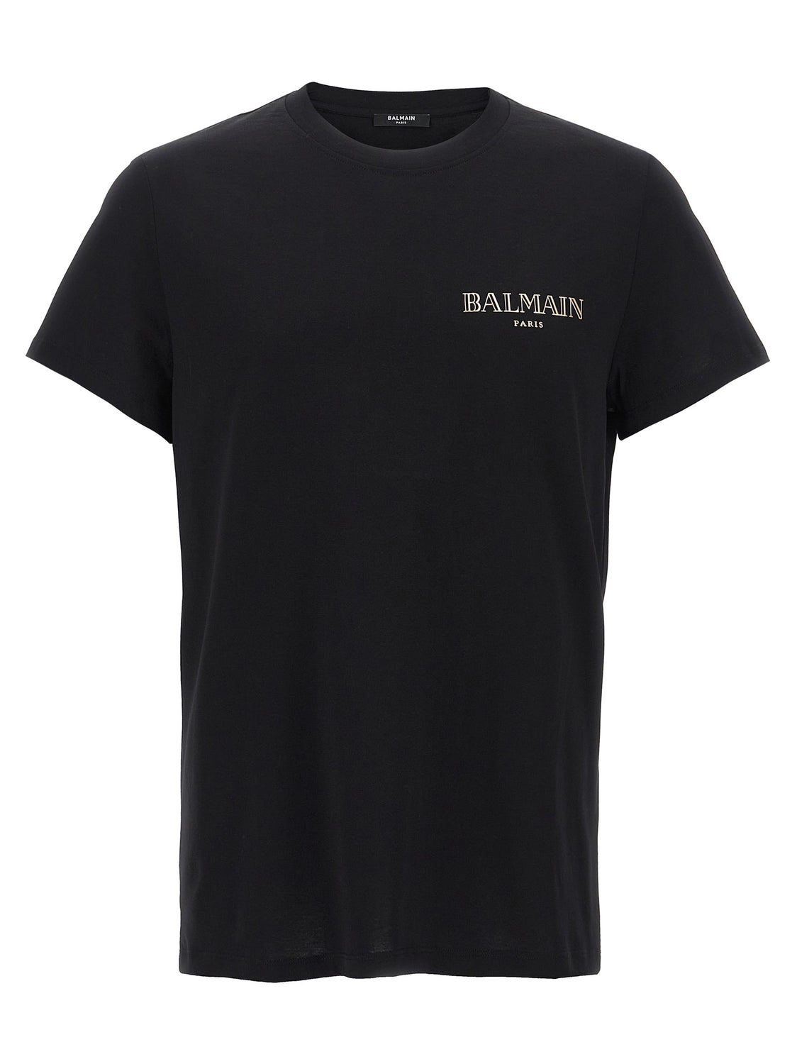 Black Organic Cotton T-Shirt