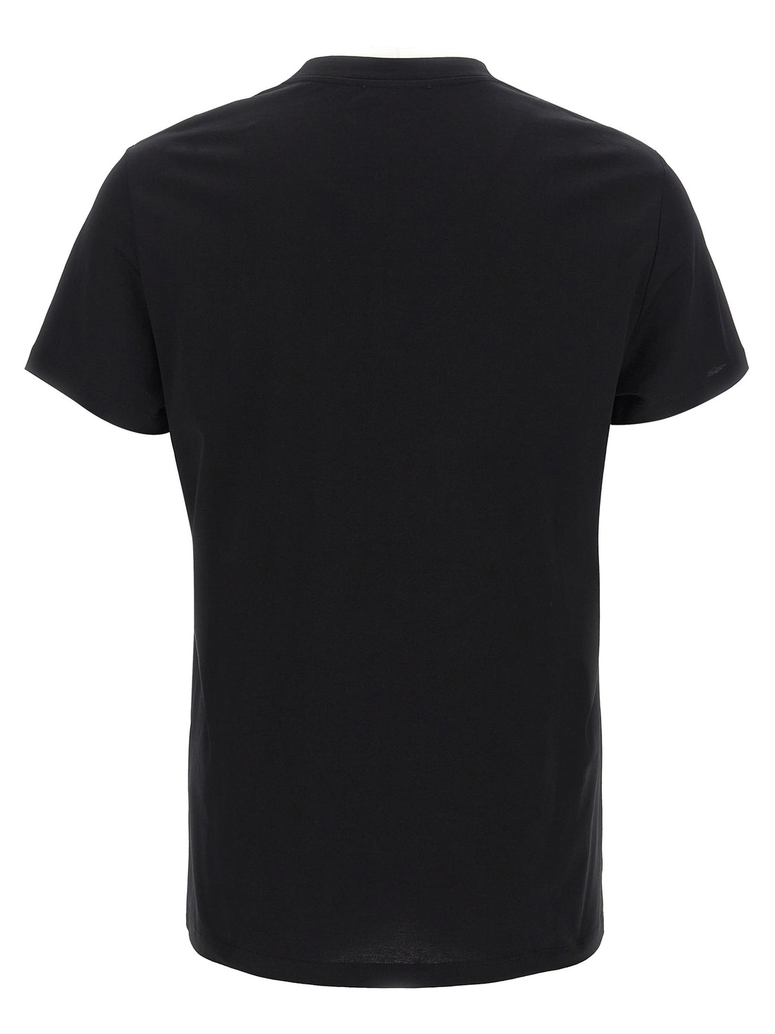 Black Organic Cotton T-Shirt