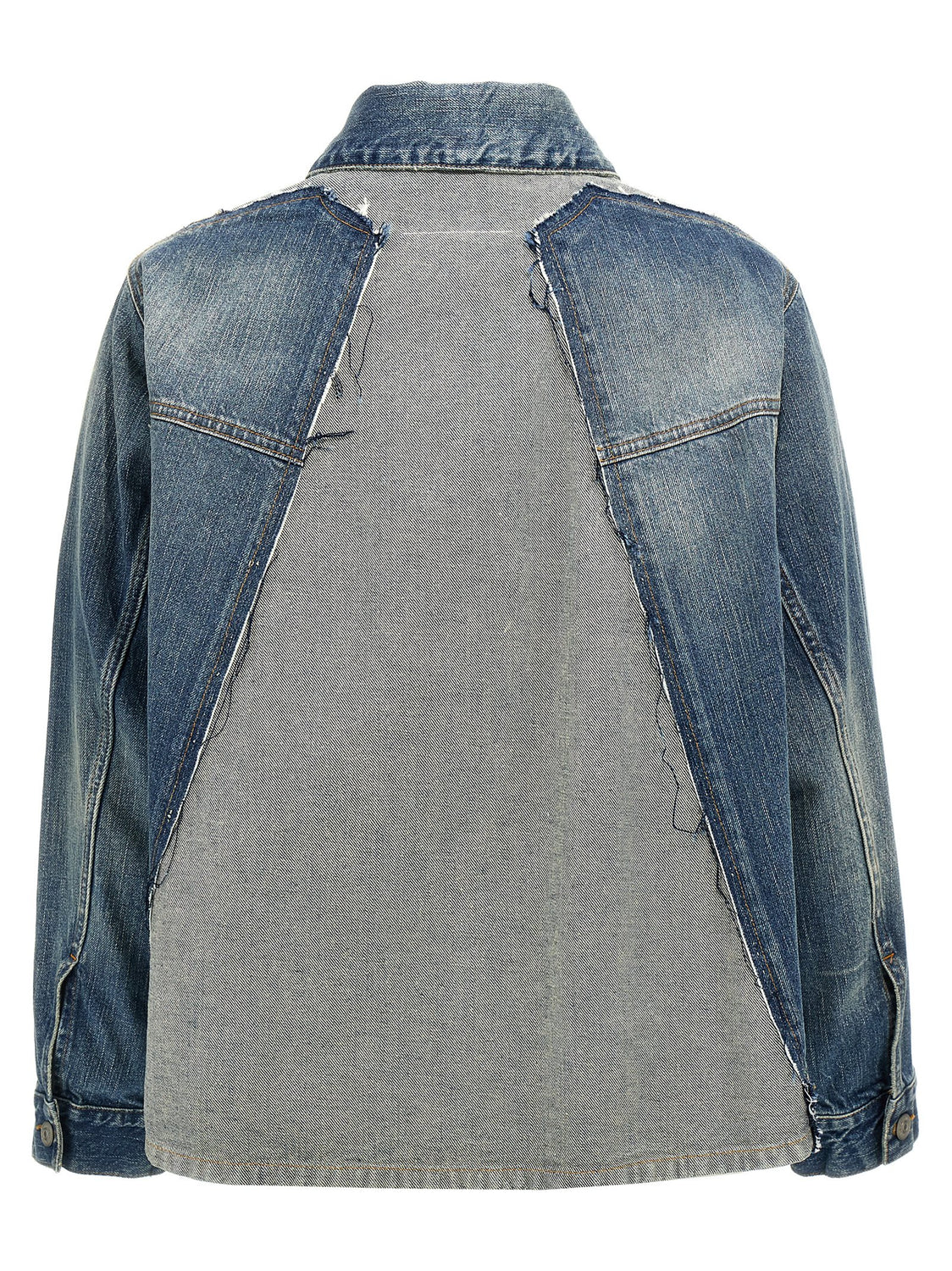 Blue Cotton Denim Jacket