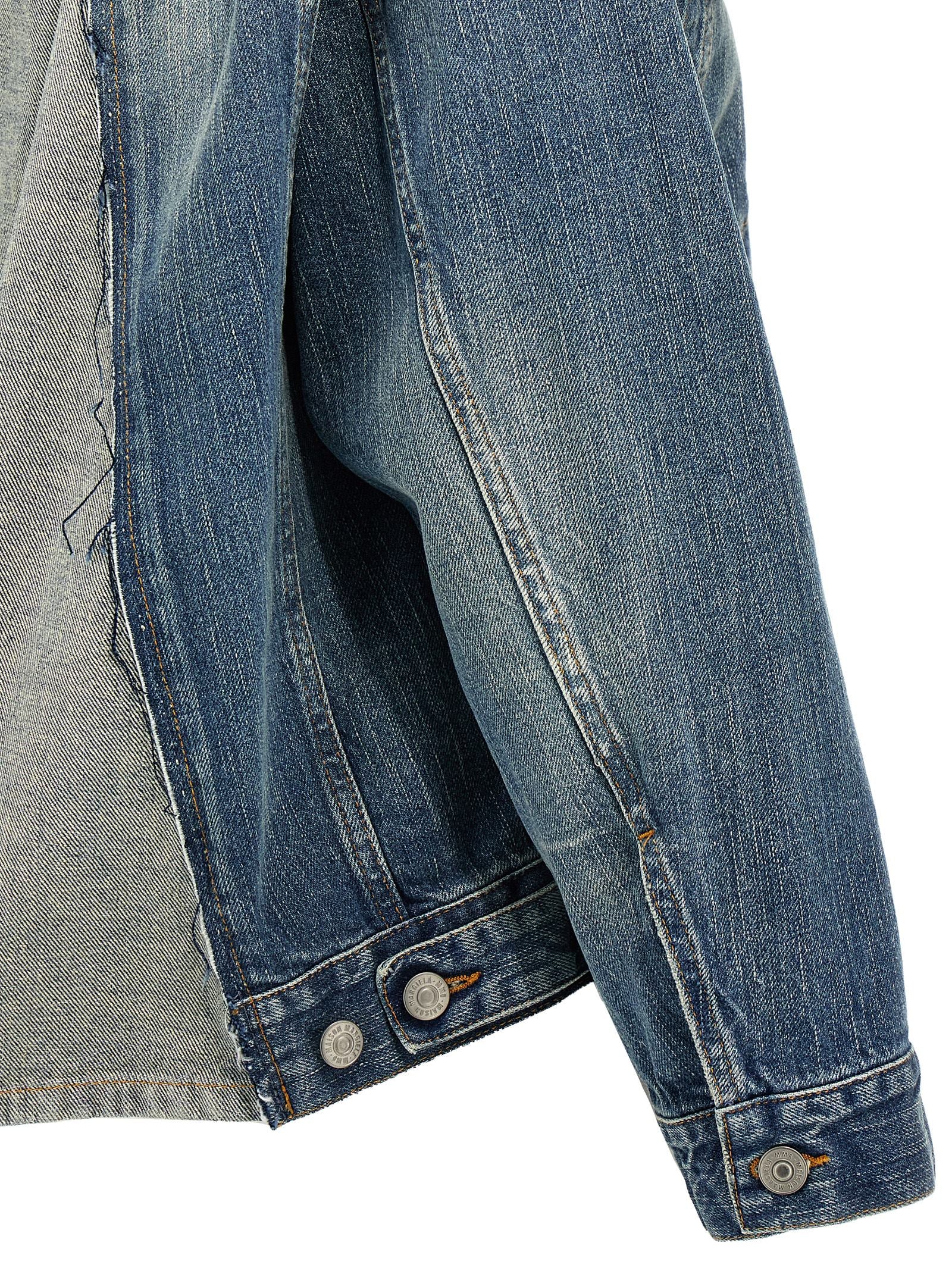 Blue Cotton Denim Jacket