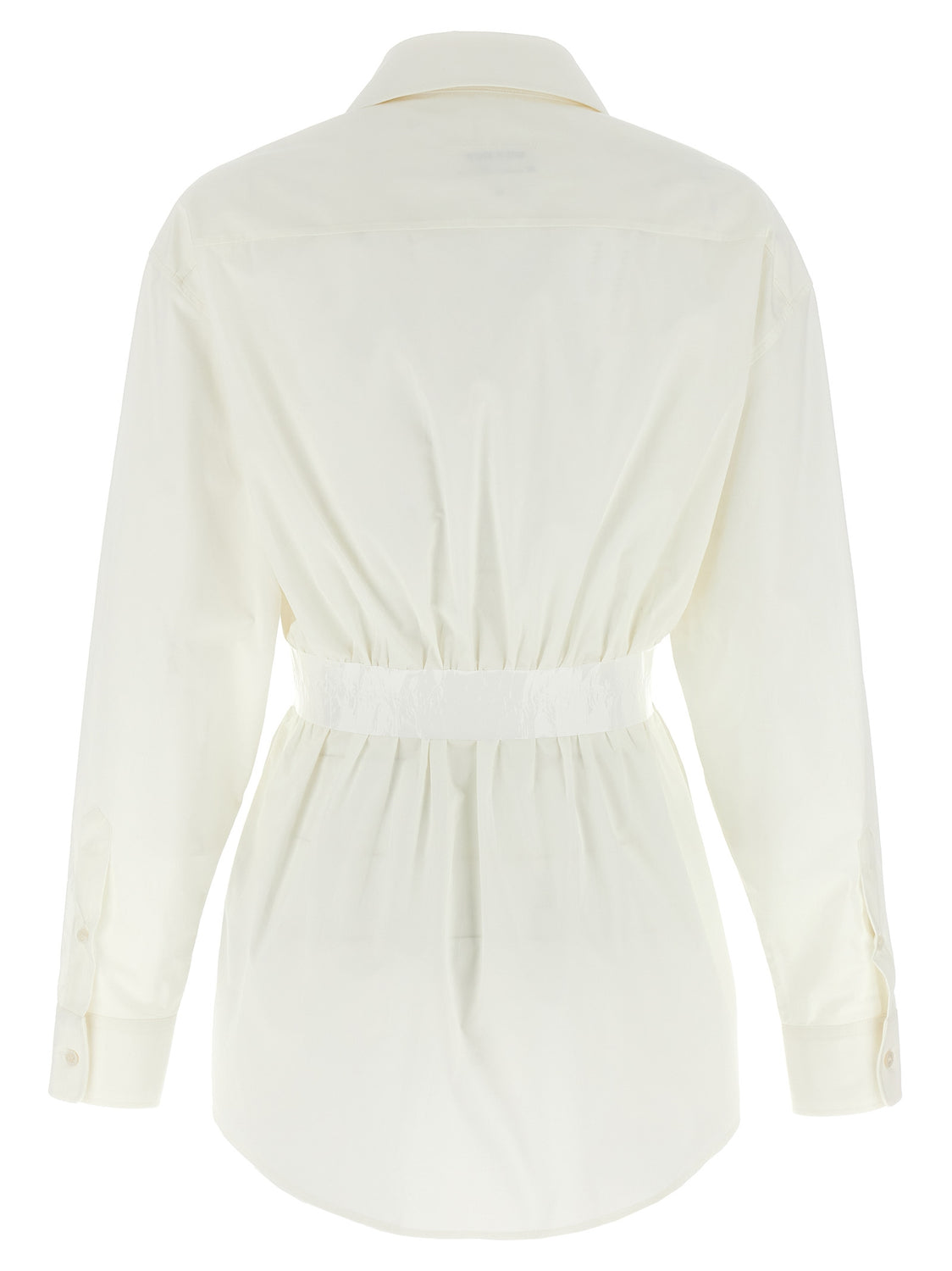 White Cotton Blouse