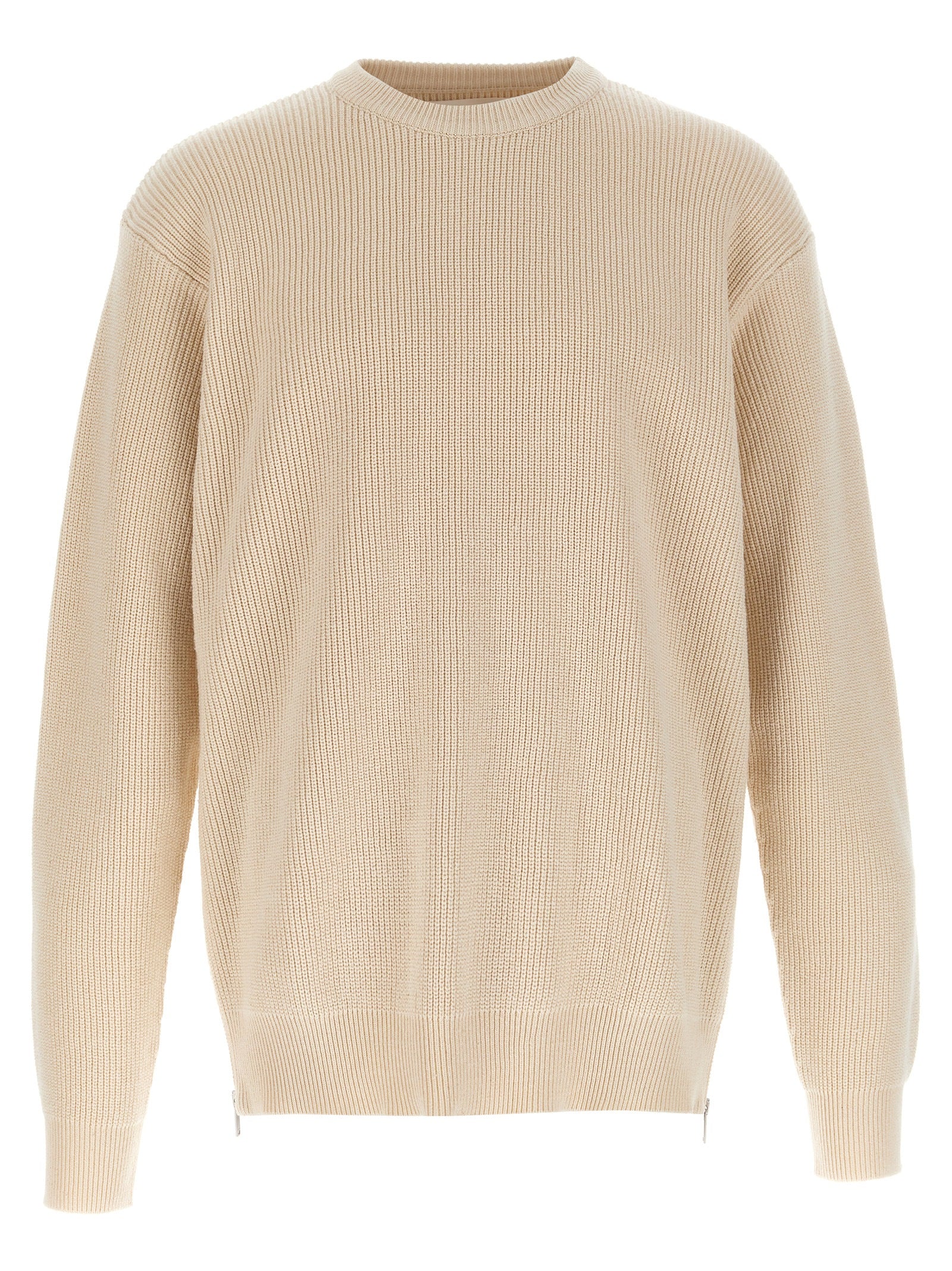 Beige Cotton Cardigan