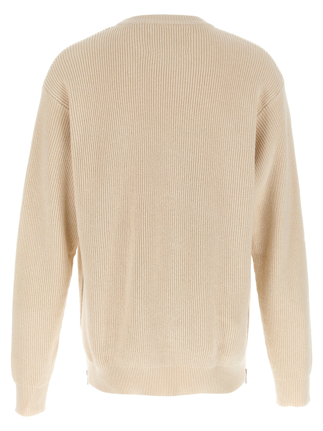 Beige Cotton Cardigan