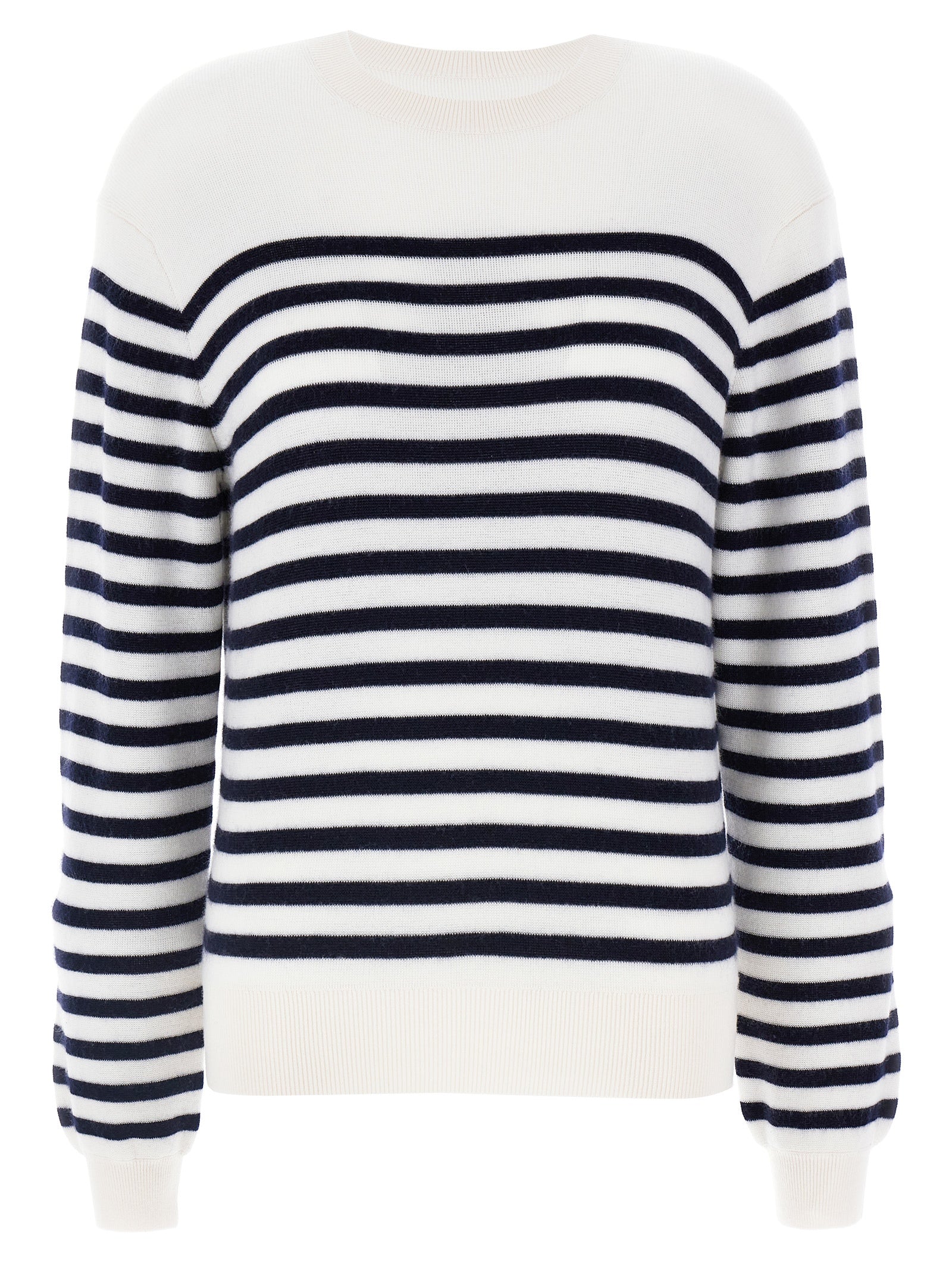 Bicolor Cashmere Cardigan
