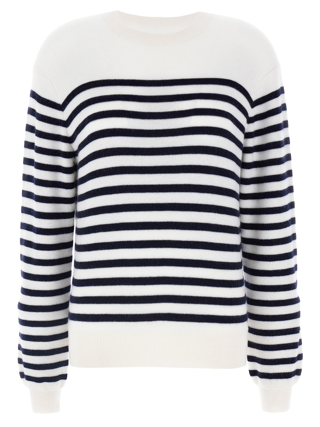 Bicolor Cashmere Cardigan