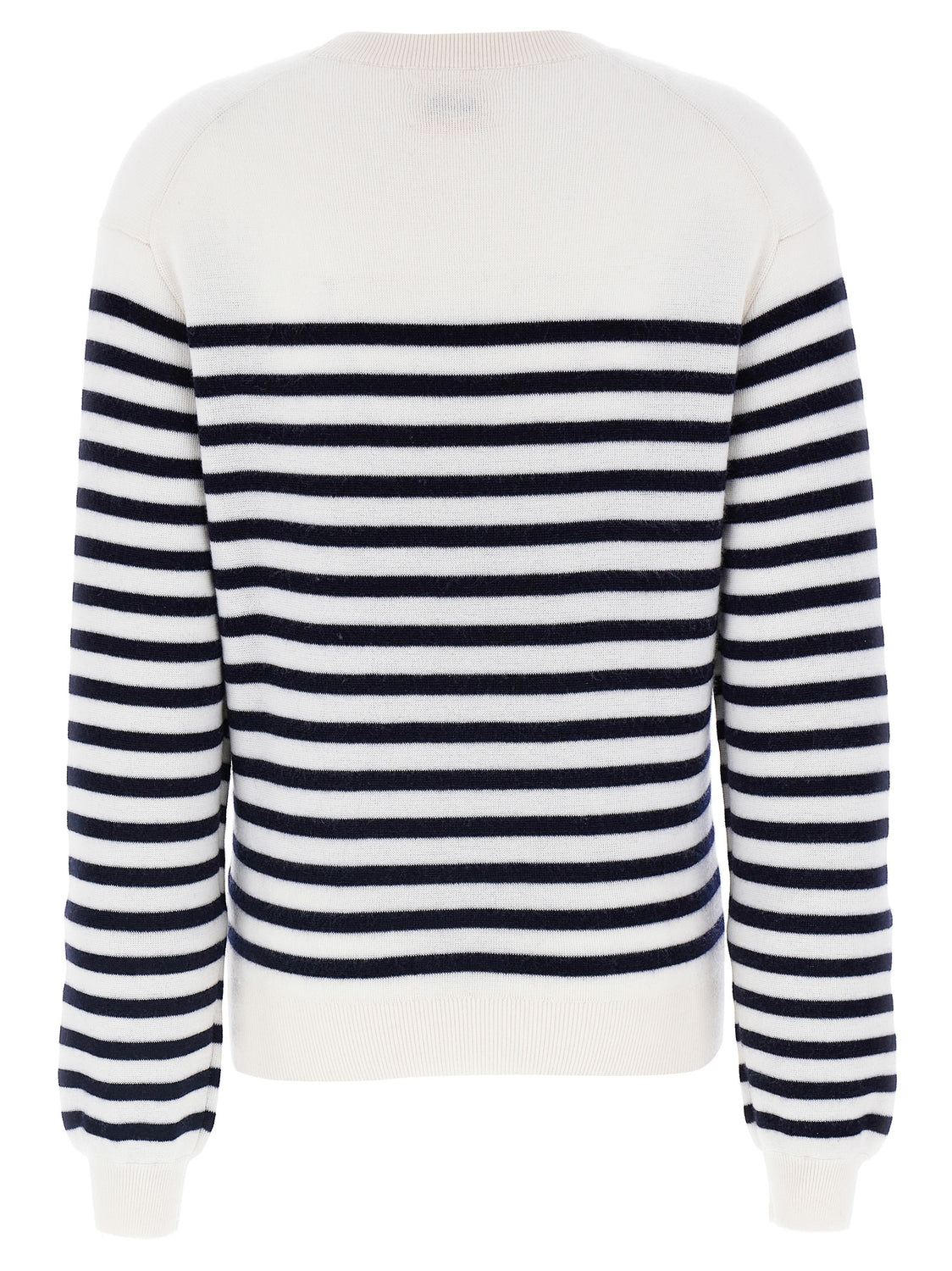 Bicolor Cashmere Cardigan