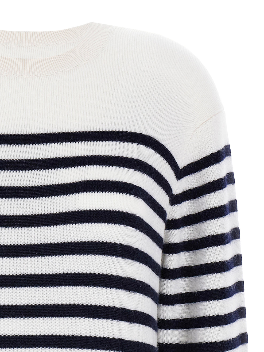 Bicolor Cashmere Cardigan