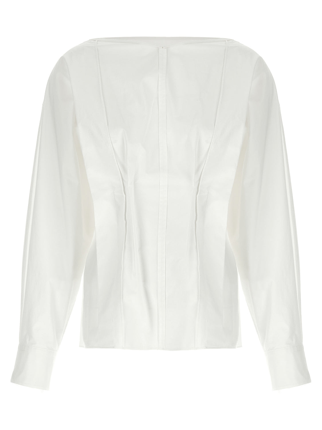 White Cotton Blouse