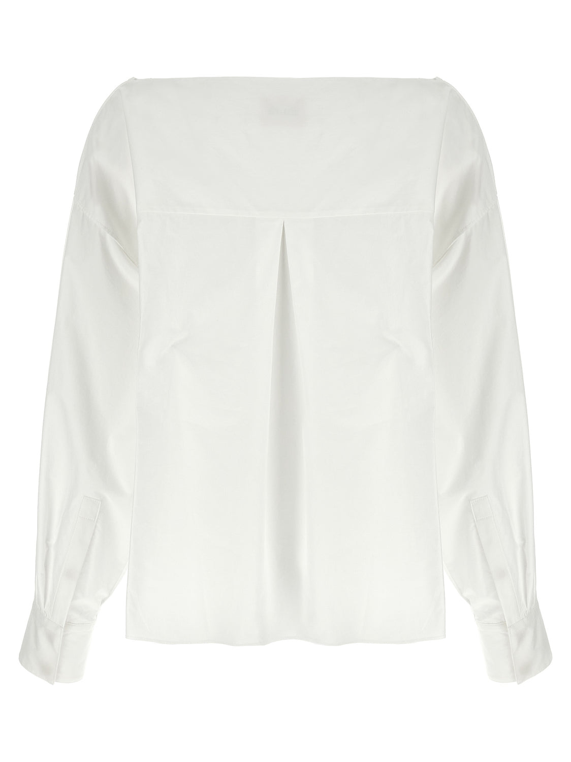 White Cotton Blouse