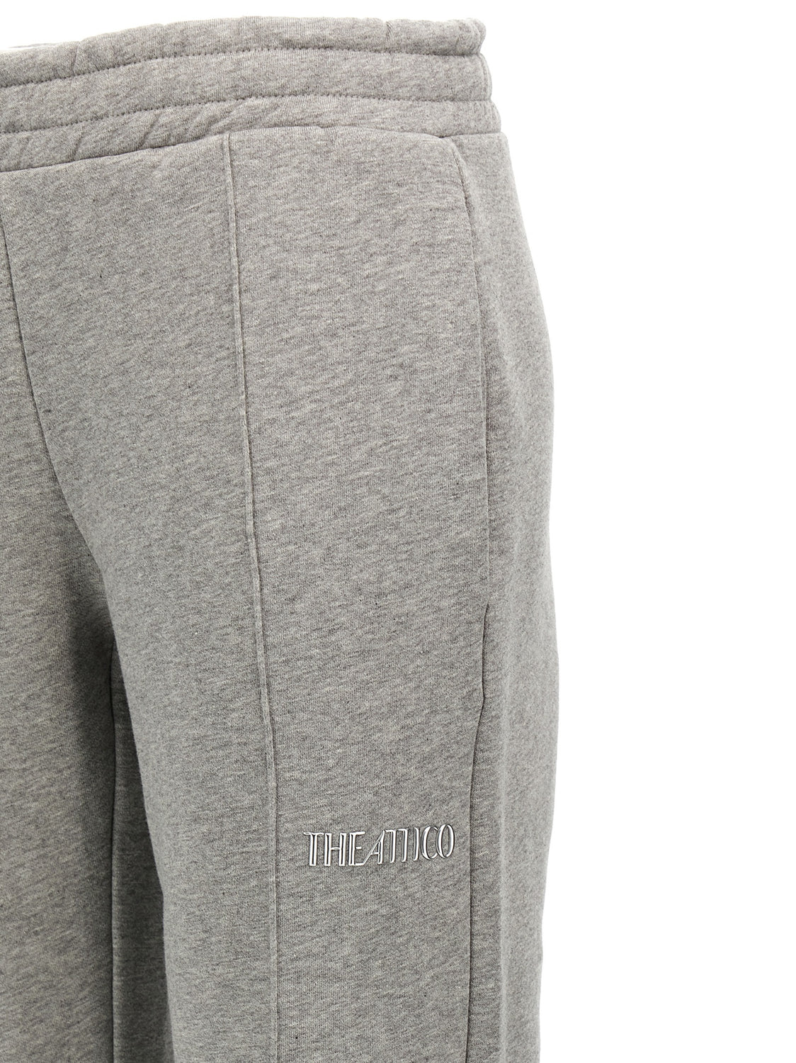 Gray Cotton Joggers (Workout Pants)