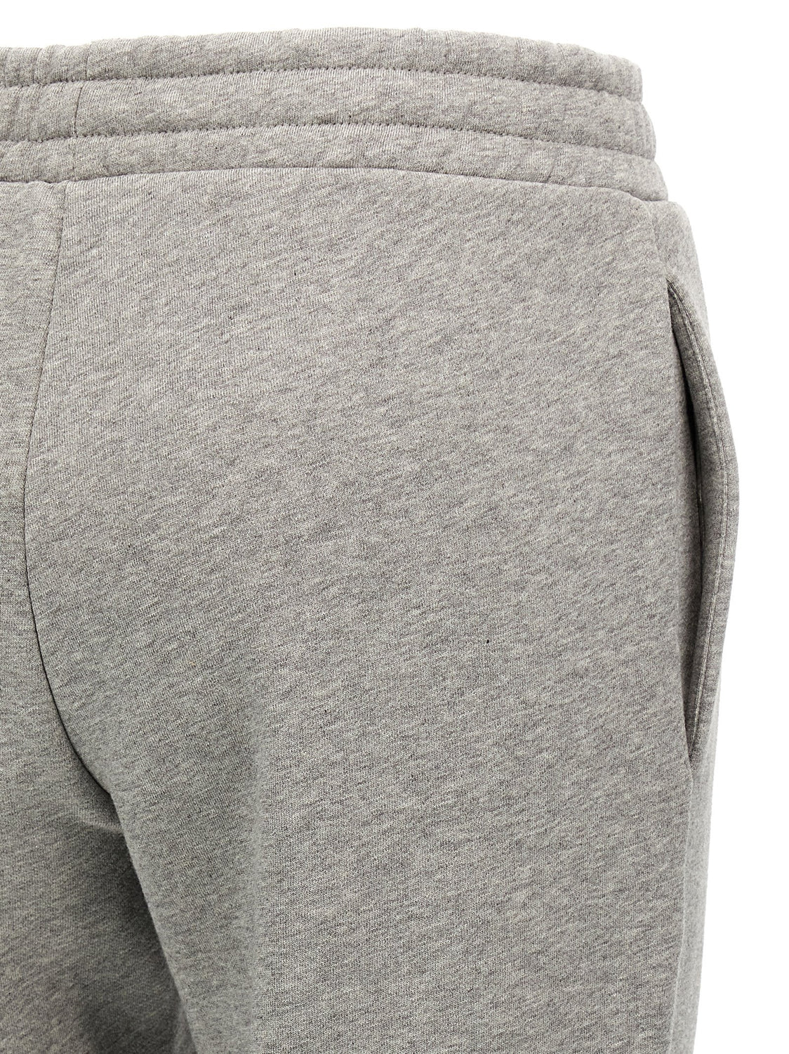 Gray Cotton Joggers (Workout Pants)