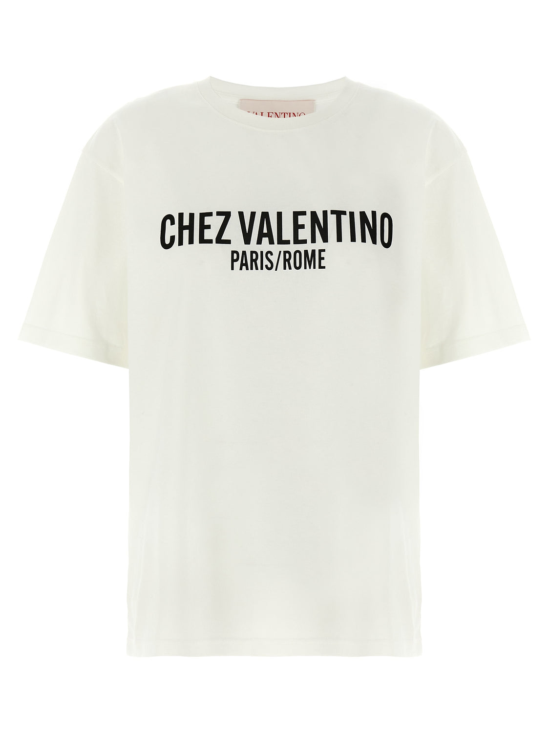 Bicolor Cotton T-Shirt