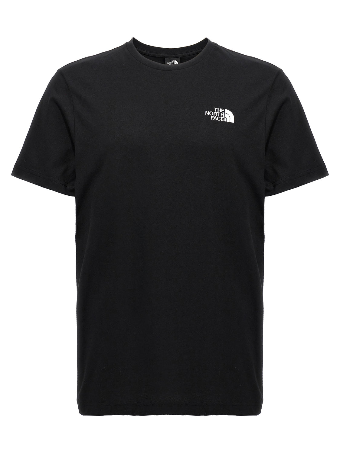 Bicolor Cotton T-Shirt