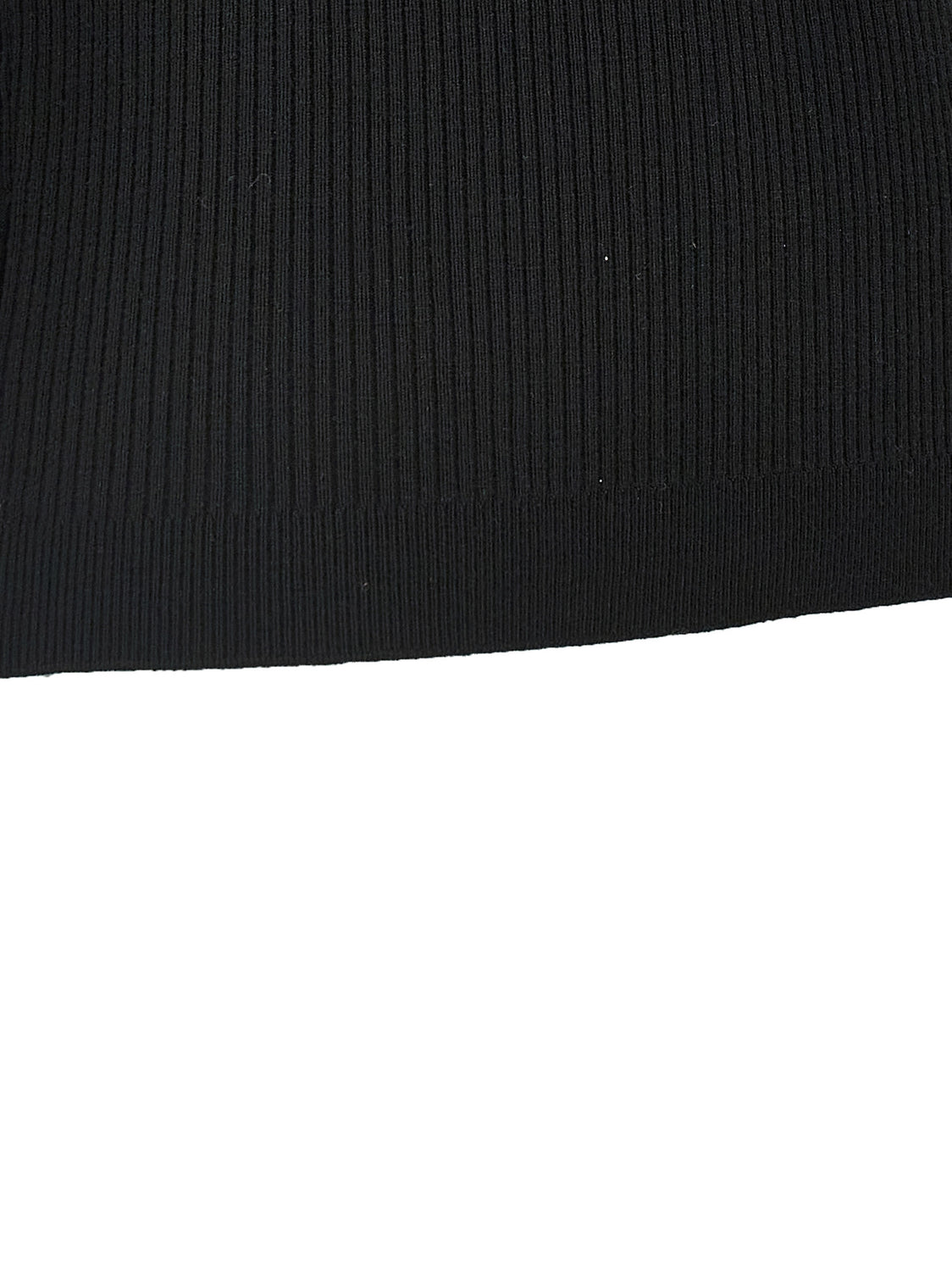 Black Wool T-Shirt