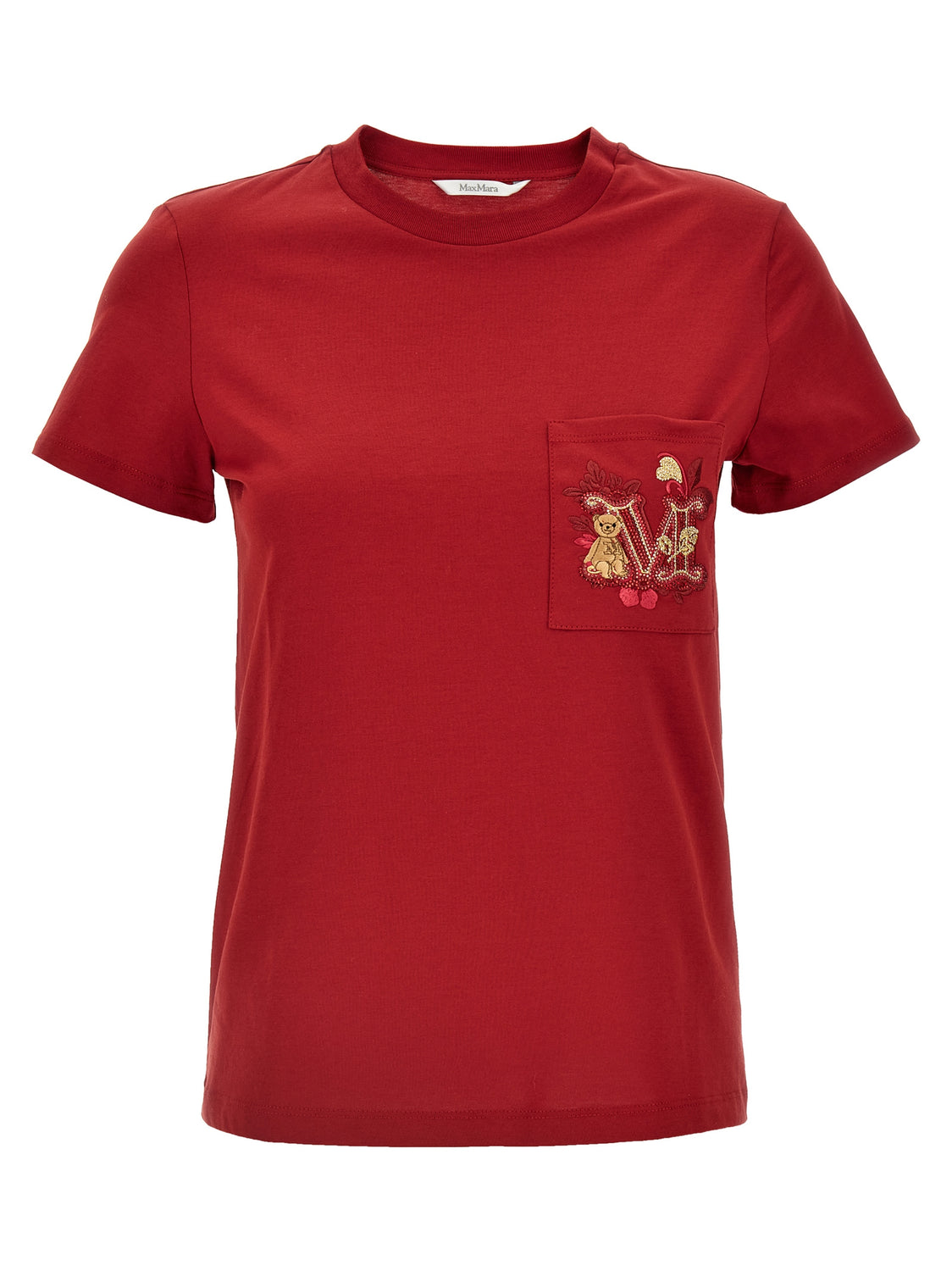 Multicolor Cotton T-Shirt