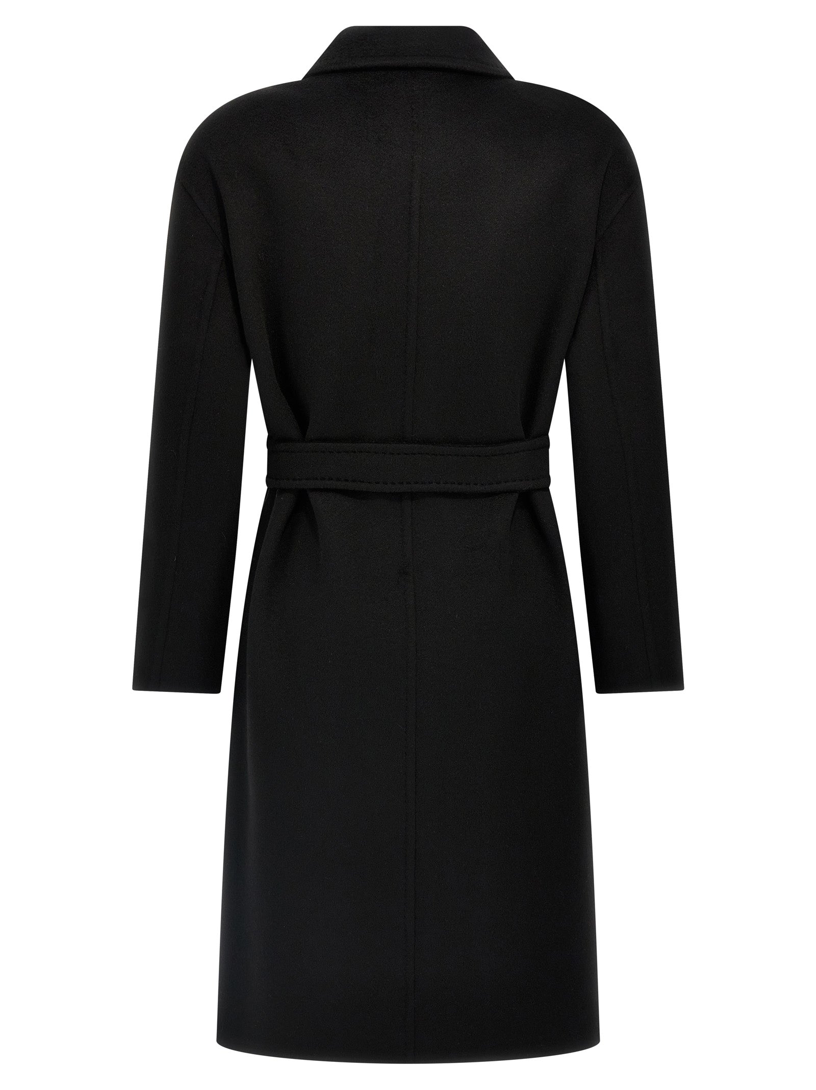 Black Cashmere Coat