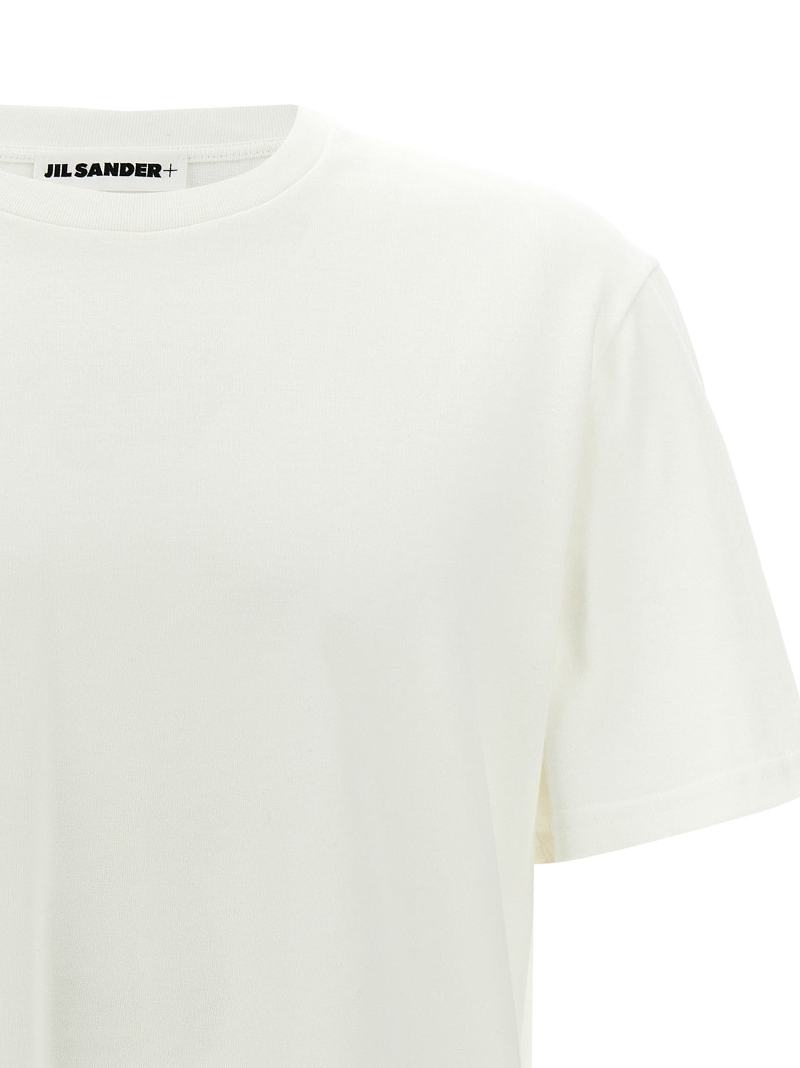 White Cotton T-Shirt