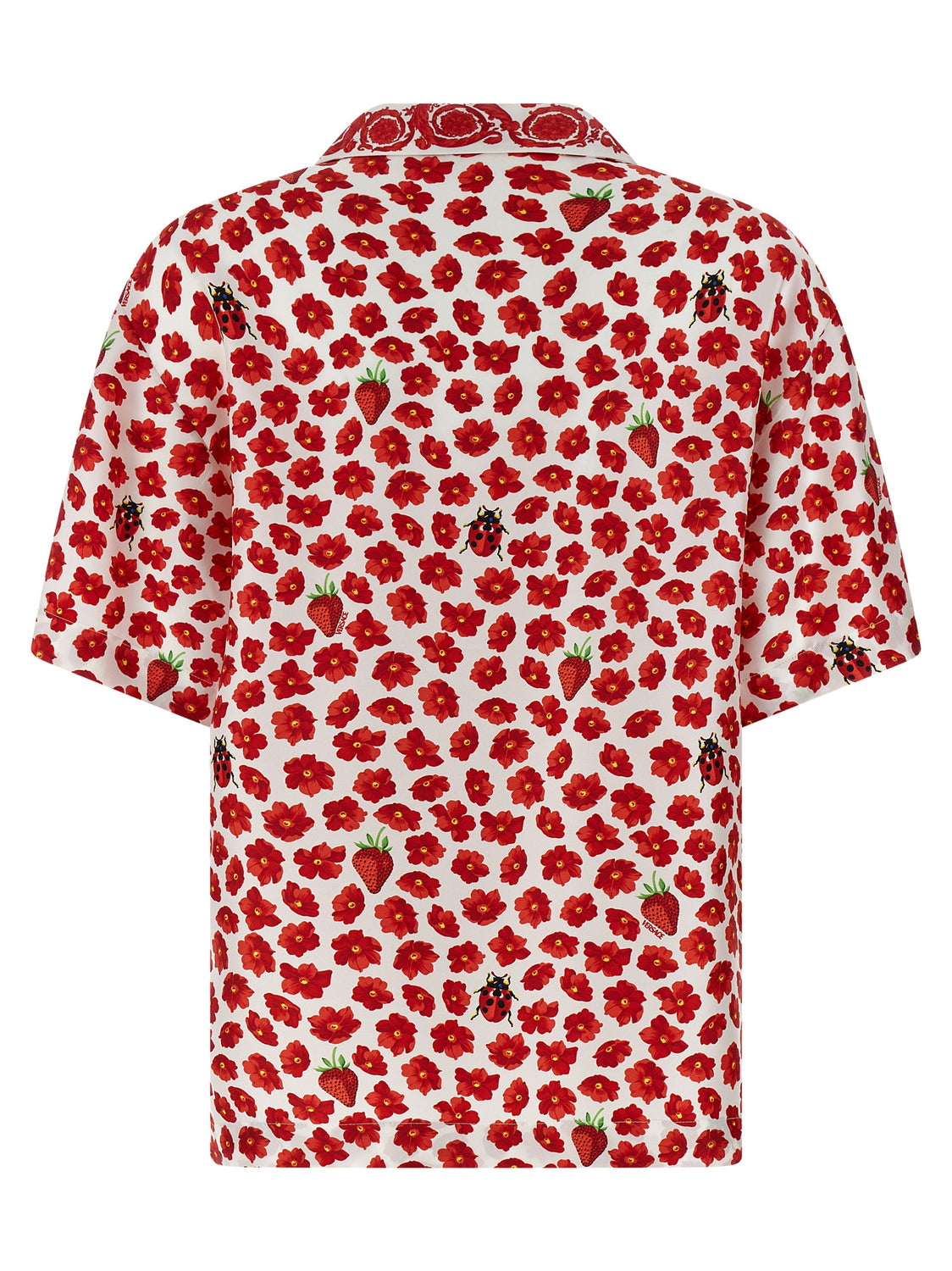 Multicolor Silk Blouse