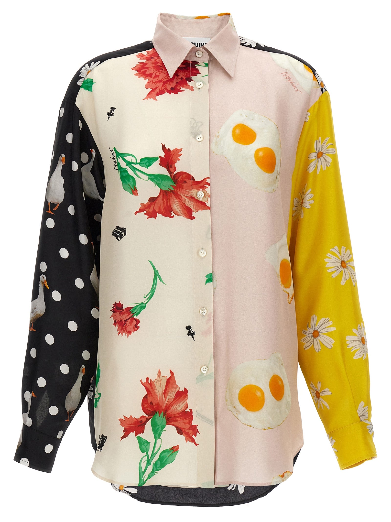 Multicolor Silk Blouse