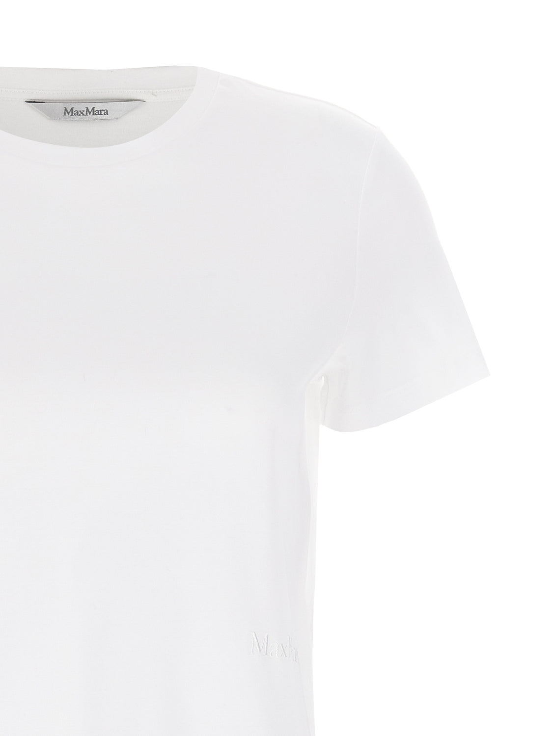 White Cotton T-Shirt