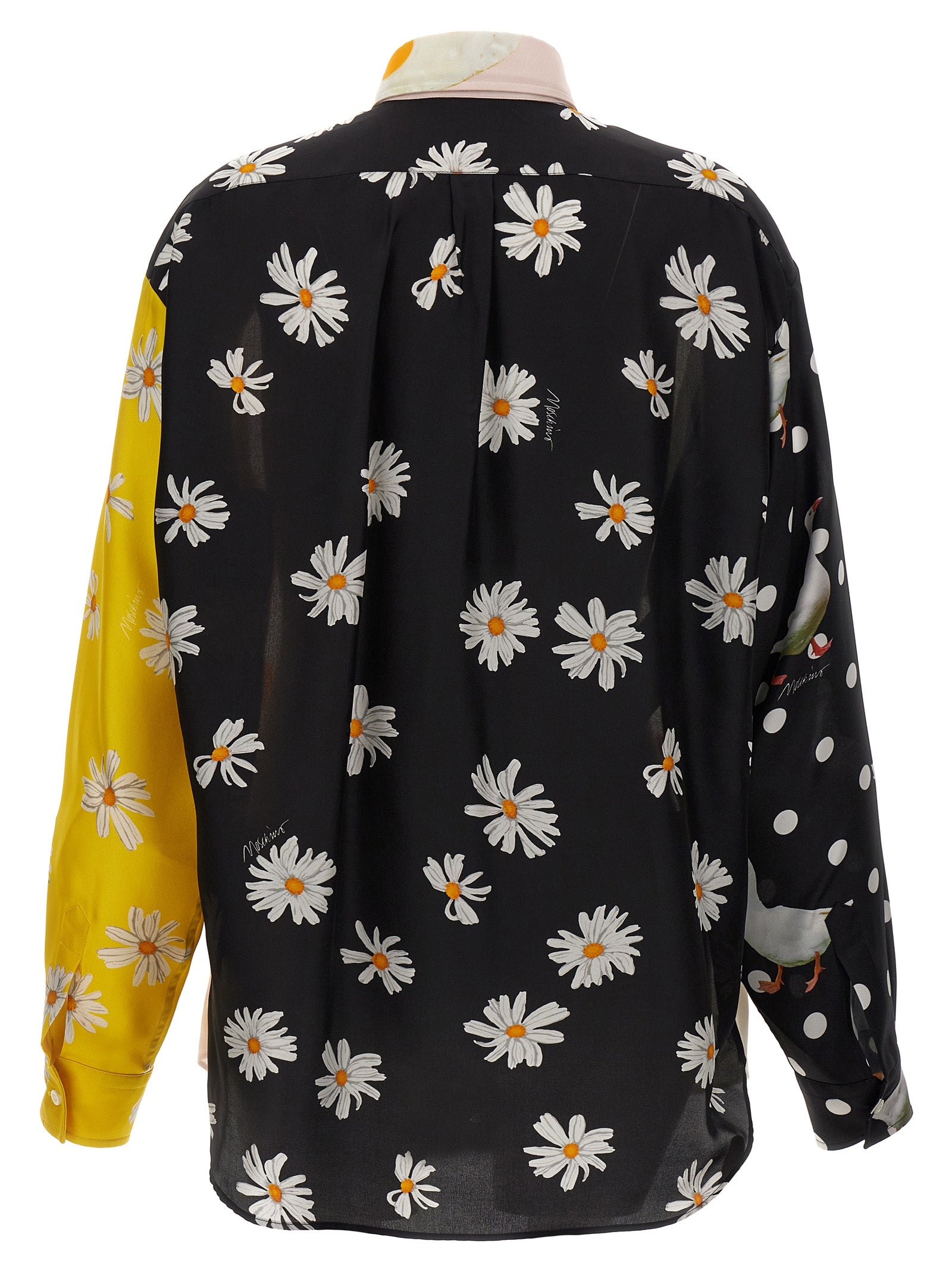 Multicolor Silk Blouse