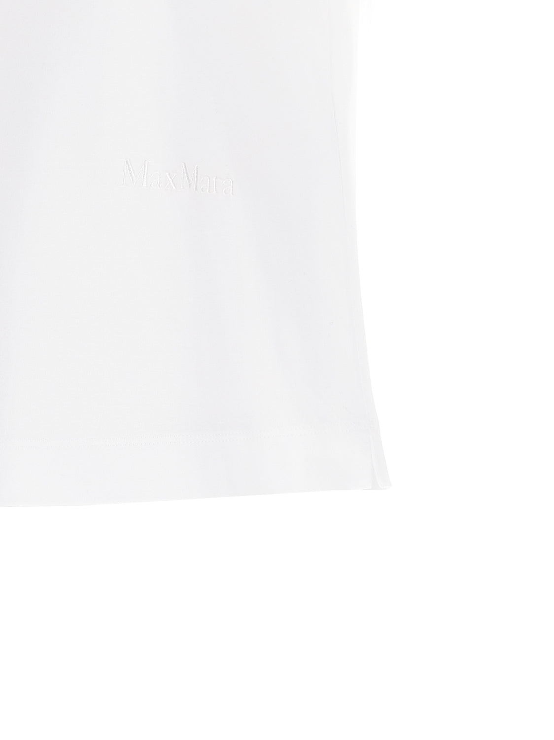 White Cotton T-Shirt
